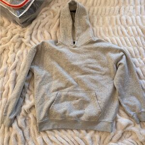 Abercrombie & Fitch Soft AF Essentials Gray Hoodie – Size L